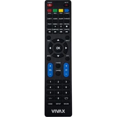 Diaľkový ovládač VIVAX 55UHD121T2S2SM, 65UHD121T2S2, 50UHD122T2S2SM, 50UHD123T2S2SM, 55UHD122T2S2SM