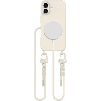 Tech-Protect Калъф Tech-Protect MagNecklace MagSafe с въже за iPhone 16 - бежов (5906302311910)