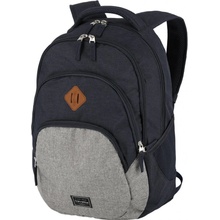 Travelite Basics Melange Navy grey 22 l