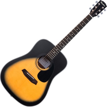 Pasadena PD-100 Сунбурст Акустична китара