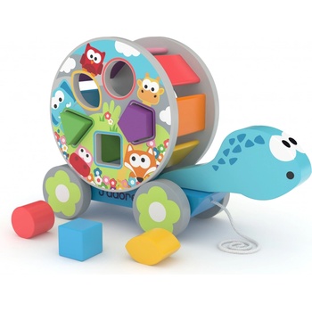 J′ adore Дървена сортер за дърпане J′adore - Костенурка (JD819071)