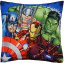 Jerry Fabrics Mikroplyšový vankúš Avengers Heroes 03 Polyester 40x40