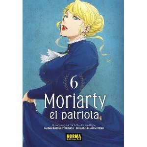 MORIARTY EL PATRIOTA 06 | ROUSUKE TAKEUCHI (2020)