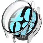 Techsuit Протектор за Samsung Galaxy Watch6 (40мм) + Чанта - Defense360 Pro - Прозрачен