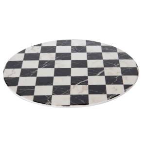 Horecano HORECANO-Кръгло Шахматно плато "WICKED" ф33xh2cm (416813PW12) (0194389)