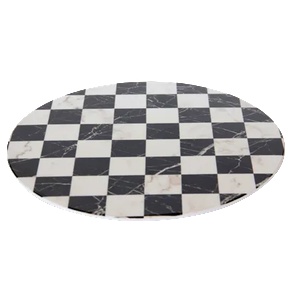 Horecano HORECANO-Кръгло Шахматно плато "WICKED" ф33xh2cm (416813PW12) (0194389)