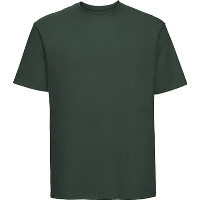 Russell klasické tričko R-180M-0 bottle green