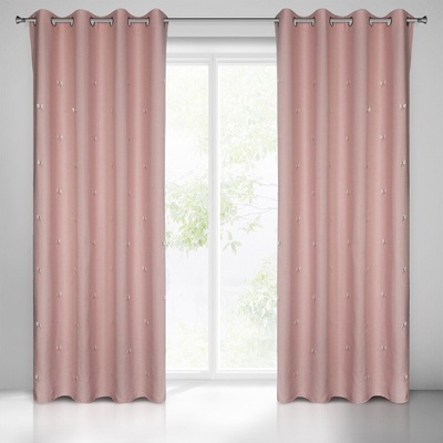 Takoy Závěs WENDY s mašlemi s 3D efektem 140 x 250 cm-HF-417869 | 140 x 250 cm