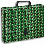 Penmate Briefcase with cradle A4 T0117 Houndstooth