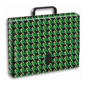 Penmate Briefcase with cradle A4 T0117 Houndstooth