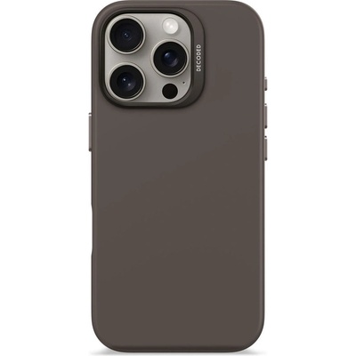 Decoded Кейс за iPhone 16 Pro от Decoded - AntiMicrobial - черен (K-D25IPO16PBCS9PM)