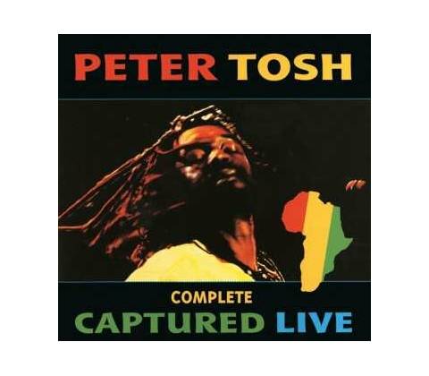 TOSH, PETER - COMPLETE CAPTURED LIVE LP