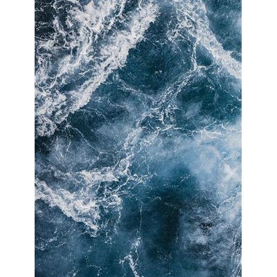 IMPOL TRADE 13053 V4A Vliesové fototapety pohled do modrého moře rozměr 184 cm x 254 cm