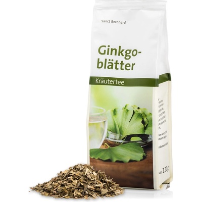 Sanct Bernard Bylinkový čaj Ginkgo 120 g