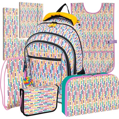 Stil Craftgirl Candy set 7 dílů pro holky do 1.–4. třídy