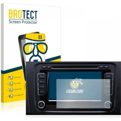 Tvrzené sklo Airglass Brotect pro rádio Columbus Škoda Superb 2, Octavia 2 – Zboží Živě