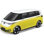 Maisto RC - 1: 24 RC Premium - Volkswagen Electric Bus, жълт, 2, 4 GHz, USB (82343)