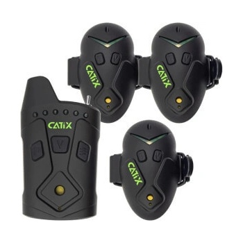 Set 3 signalizátorů Catix Pro Cat XP 8 s příposlechem