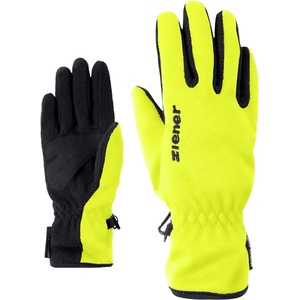 Ziener Ръкавици Ziener Limport Junior Glove Multisport Gloves - Poison Yellow - размер 7, 5 (EU) (202-4386-0420)