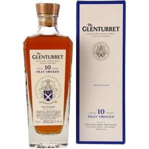 The Glenturret 10 YO Peat Smoked - малцово шотландско уиски 700ml