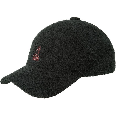 Kangol Bermuda Elastic Spacecap Černá baseballová