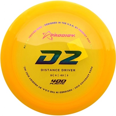 Prodigy Disc 400 D2 Oranžová