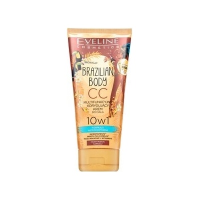 Eveline Cosmetics Brazilian body CC Multifunkční korekční tělový krém 175 ml