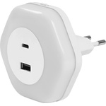 OSRAM Мобилно осветително тяло Osram Lunetta - Hexagon, бяло (4099854532238) - baby