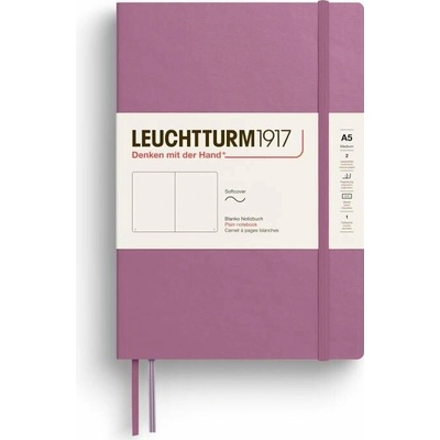 Leuchtturm1917 Zápisník Dusty Rose Softcover A5 čistý – Hledejceny.cz