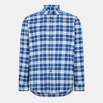 Image 1 of Diesel Men's Long-Sleeve Check Patterned Shirt - Limoges