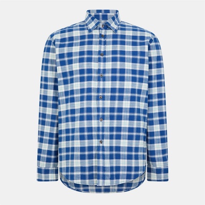 Diesel Men's Long-Sleeve Check Patterned Shirt - Limoges