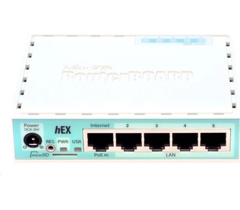 MikroTik RB750Gr2,RB750GR3