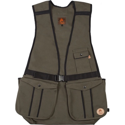 Firedog Huntingvesta Profi M bavlna khaki