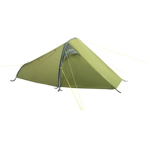 TATONKA Едноместна палатка Tatonka Koli 1-person tent - Light Olive - размер One Size (519-0112-0211) Палатка