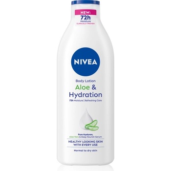 Nivea Aloe & Hydration лек лосион за тяло 400ml