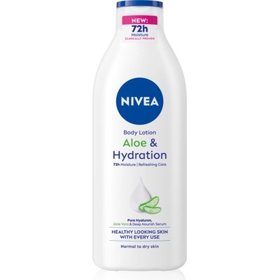 Nivea Aloe & Hydration лек лосион за тяло 400ml