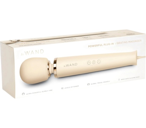 Le Wand Powerful Plug-In Vibrating Massager