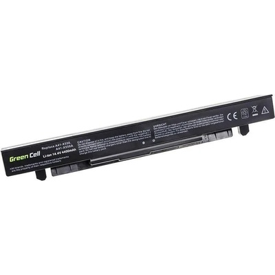 Green Cell Батерия за лаптоп A450 A550 R510 R510CA X550 X550CA X550CC X550VC 14.4V 4400mAh GREEN CELL (AS68)