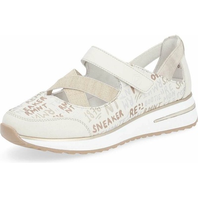 Remonte dámské baleríny D1G05-80 béžová – Zboží Mobilmania