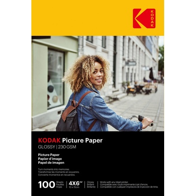 Kodak 230g/m2 10x15cm 100 listů