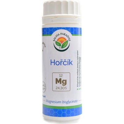 Salvia Paradise Hořčík Magnesium bisglycinate 60 kapslí