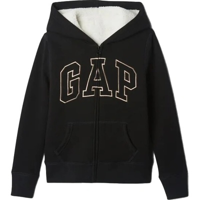 GAP V-Cozy Logo čierna
