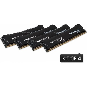 Kingston HyperX Savage 16GB (4x4GB) DDR4 2133MHz HX421C13SBK4/16