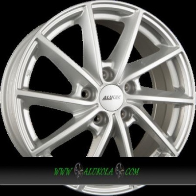 Alutec Singa 7x17 5x114,3 ET48 silver