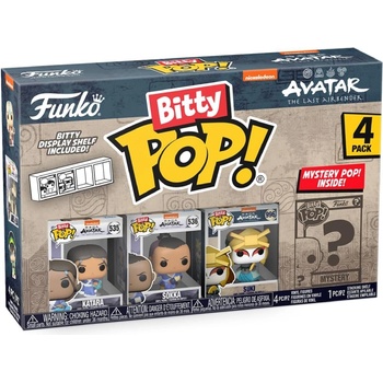 Funko Bitty Pop 4 Pack Avatar The Last Airbender Katara