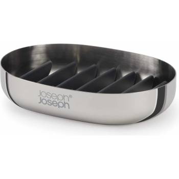 Сапунерка EASYSTORE LUXE 70579 12 cm, сребърен, неръждаема стомана, Joseph Joseph (JS70579)