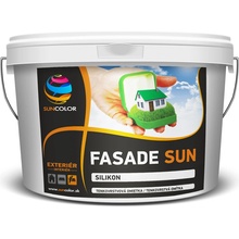 SUNCOLOR FASADE SUN SILIKÓN 25kg biely 1,5 hladená