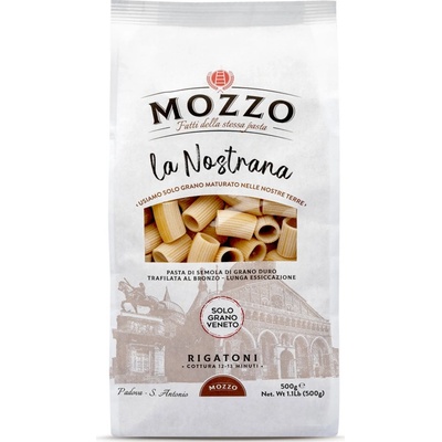 Mozzo Rigatoni semolinové la Nostrana 0,5 kg