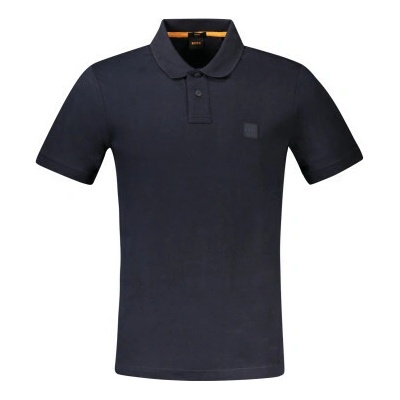 Hugo Boss Pánská polokošile modrá