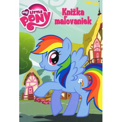 My Little Pony Knižka maľovaniek 2012